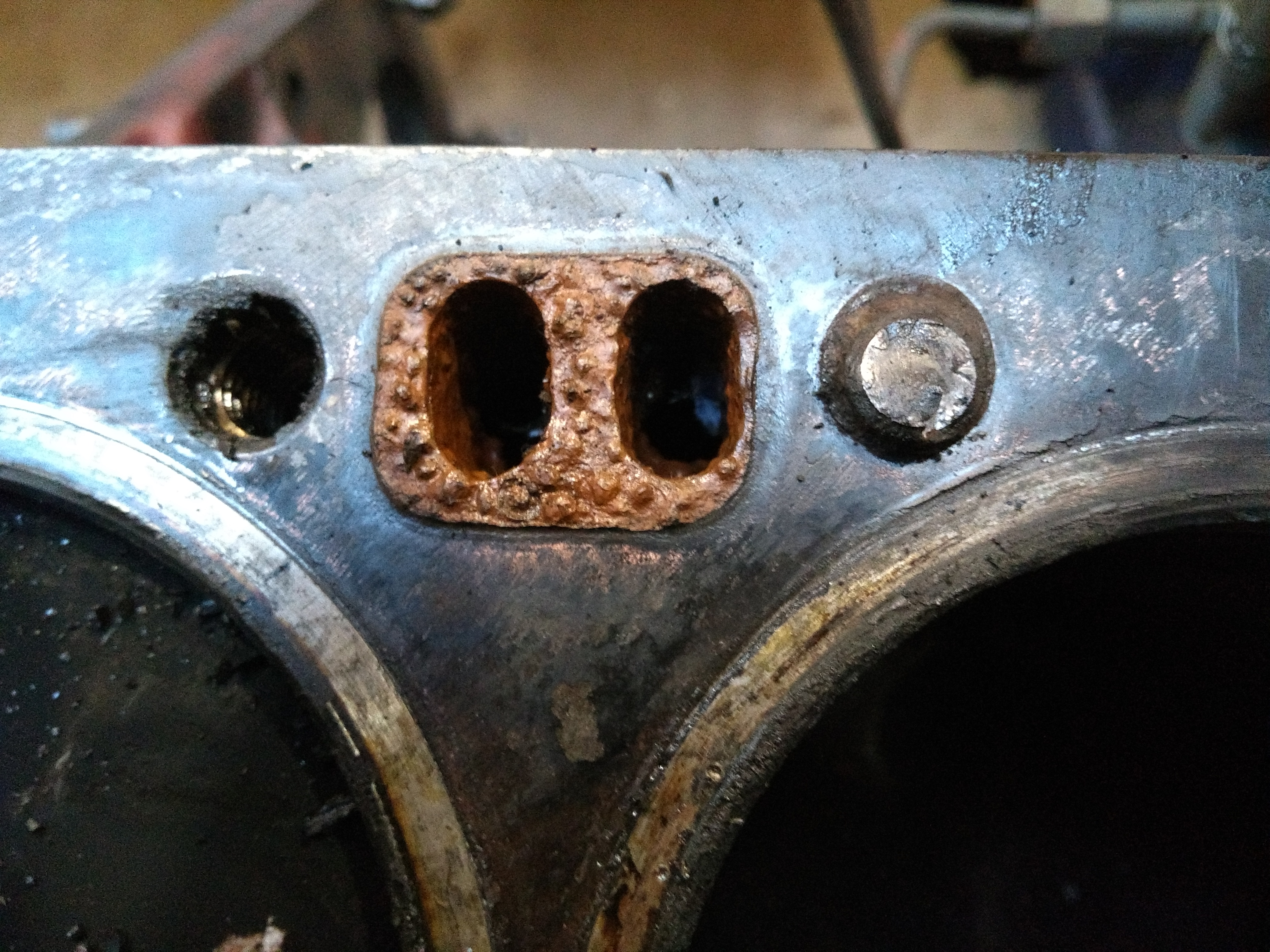 Broken Head Bolt